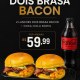 Combo 2 Brasa Bacon + Refrigerante 600