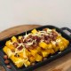 Polenta Com Bacon e Queijo Mussarela